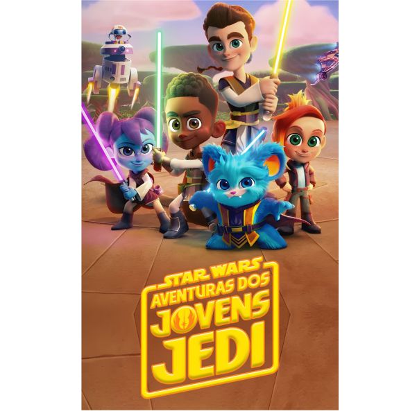 Painel 2.50 x 1.50 Jovens Jedi